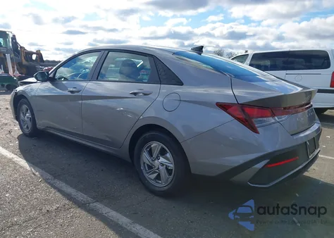 2025 Hyundai Elantra Se from USA, damaged, VIN KMHLL4DG4SU095348